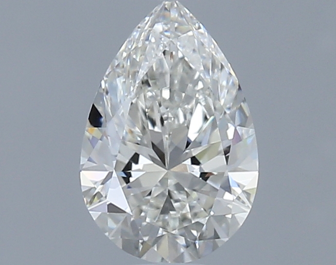 0.90 ct I VS1 Pear Shape Natural Diamond