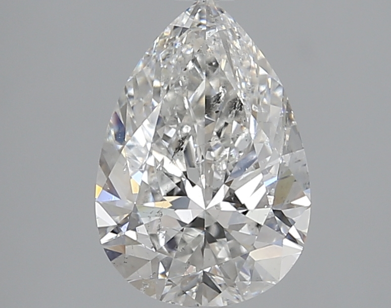 2.00 ct G SI2 Pear Shape Natural Diamond