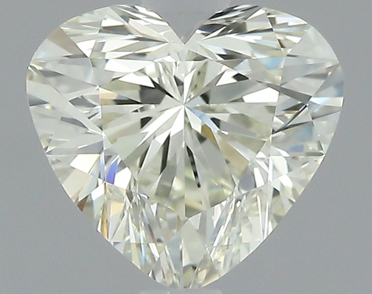0.90 ct K VVS1 Heart Shape Natural Diamond