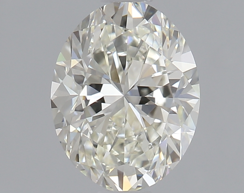 1.00 ct J VVS1 Oval Shape Natural Diamond