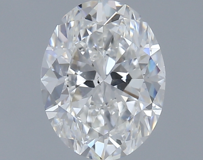 1.00 ct F SI1 Oval Shape Natural Diamond