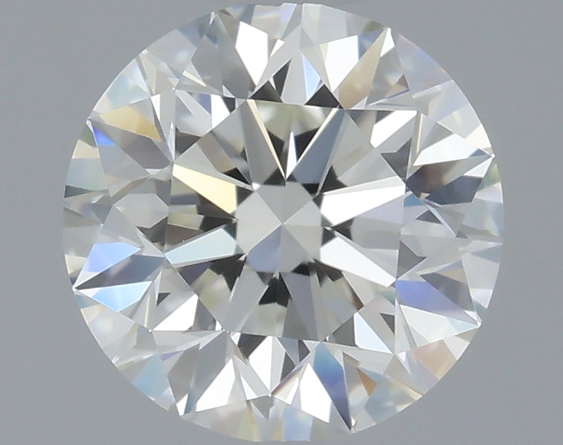0.90 ct I VVS1 Round Shape Natural Diamond