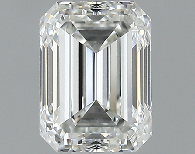 0.90 ct H VVS2 Emerald Shape Natural Diamond