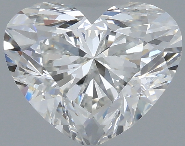 0.70 ct G VS1 Heart Shape Natural Diamond