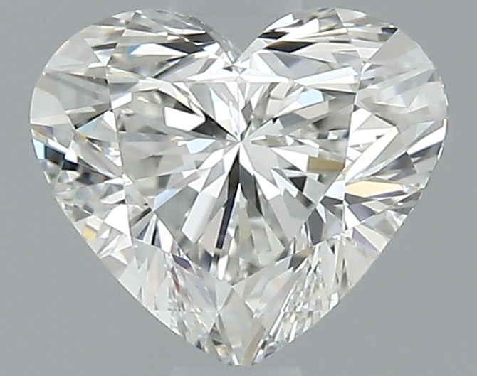 1.00 ct H VVS1 Heart Shape Natural Diamond