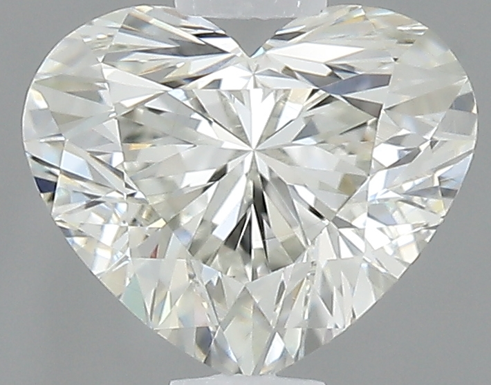 0.90 ct I VVS1 Heart Shape Natural Diamond