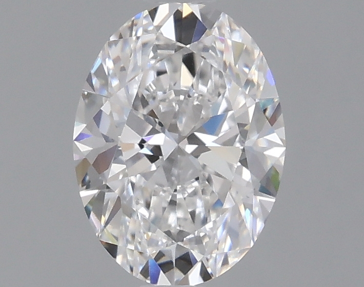 1.00 ct D VVS2 Oval Shape Natural Diamond