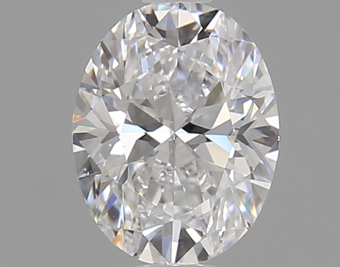 0.70 ct D VS2 Oval Shape Natural Diamond