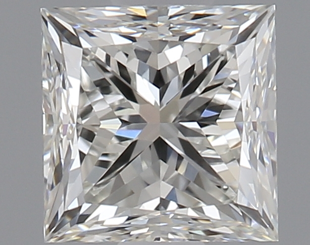 0.90 ct J VVS1 Princess Shape Natural Diamond