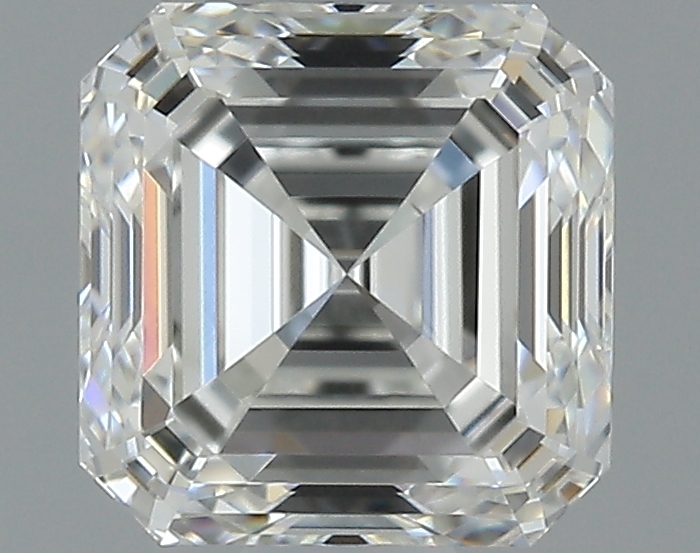 0.90 ct H VVS1 Asscher Shape Natural Diamond