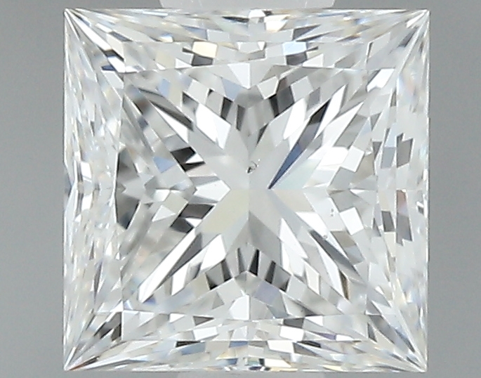 0.90 ct E VS2 Princess Shape Natural Diamond