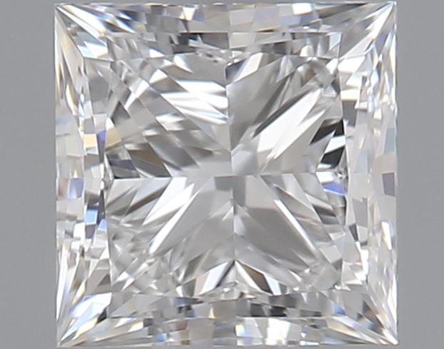 0.70 ct E IF Princess Shape Natural Diamond