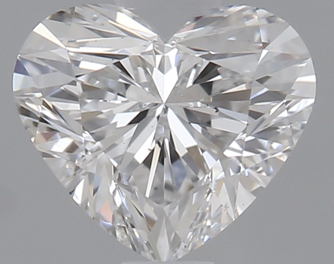 0.70 ct D VS2 Heart Shape Natural Diamond