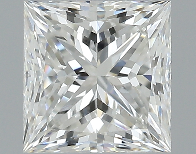 0.70 ct H VVS2 Princess Shape Natural Diamond