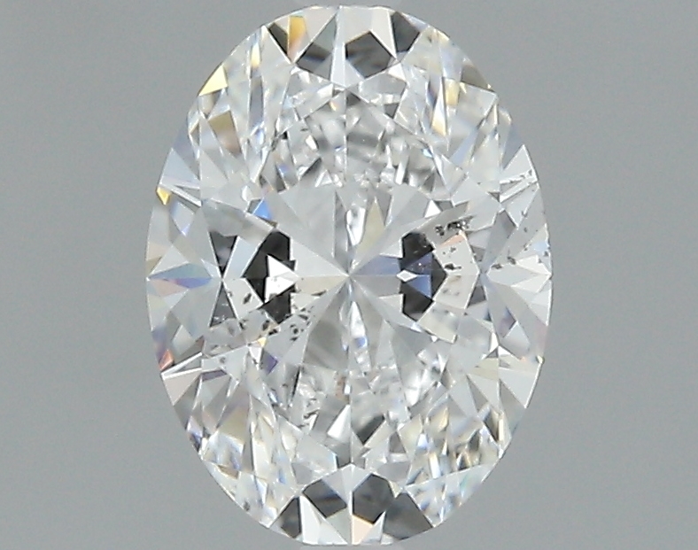 1.51 ct D SI2 Oval Shape Natural Diamond