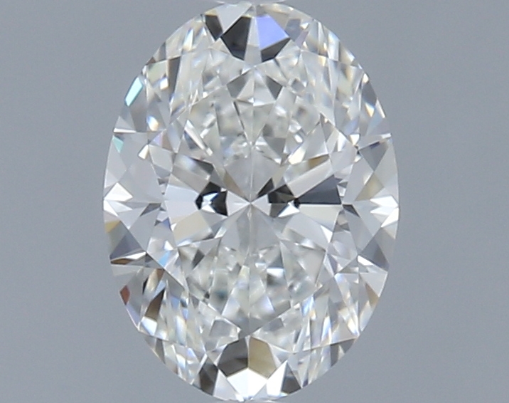 0.71 ct G VVS1 Oval Shape Natural Diamond