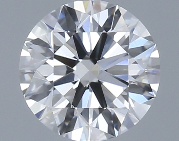 0.71 ct D VS1 Round Shape Natural Diamond