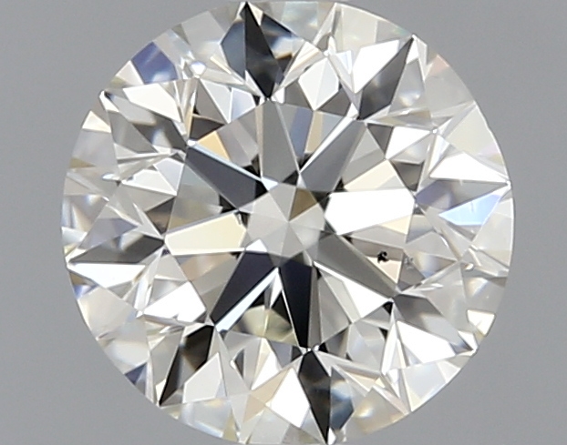0.80 ct K SI1 Round Shape Natural Diamond