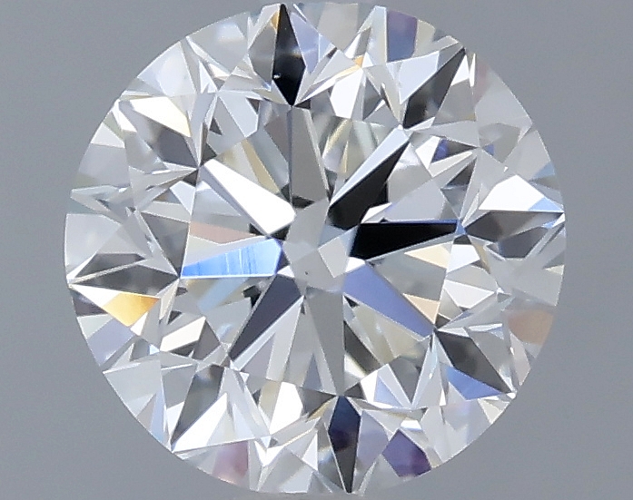0.90 ct F VS1 Round Shape Natural Diamond