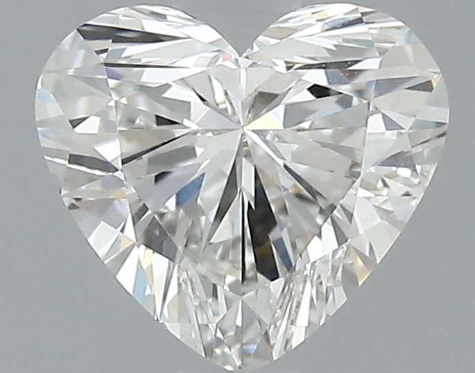 1.00 ct H VVS1 Heart Shape Natural Diamond
