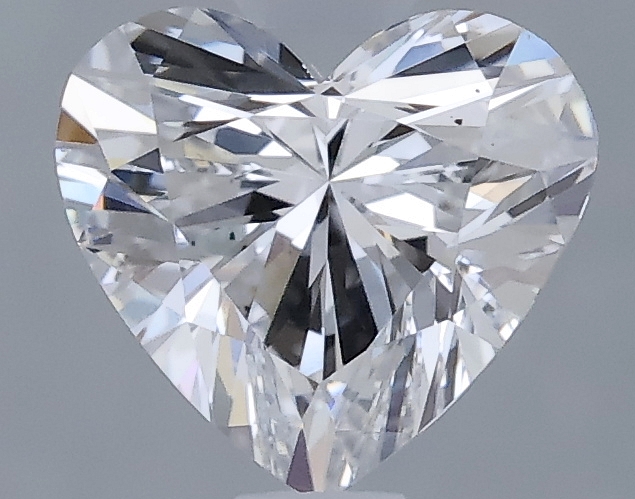 1.00 ct D VS2 Heart Shape Natural Diamond