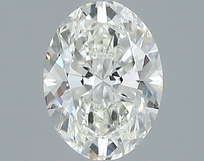 0.90 ct H VVS1 Oval Shape Natural Diamond
