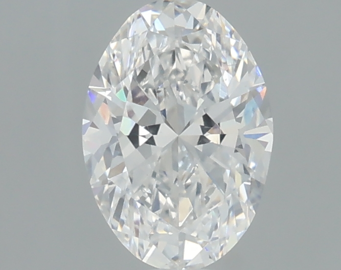 0.61 ct E SI2 Oval Shape Natural Diamond