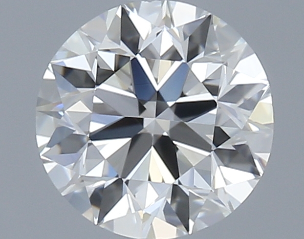 0.90 ct I VVS2 Round Shape Natural Diamond