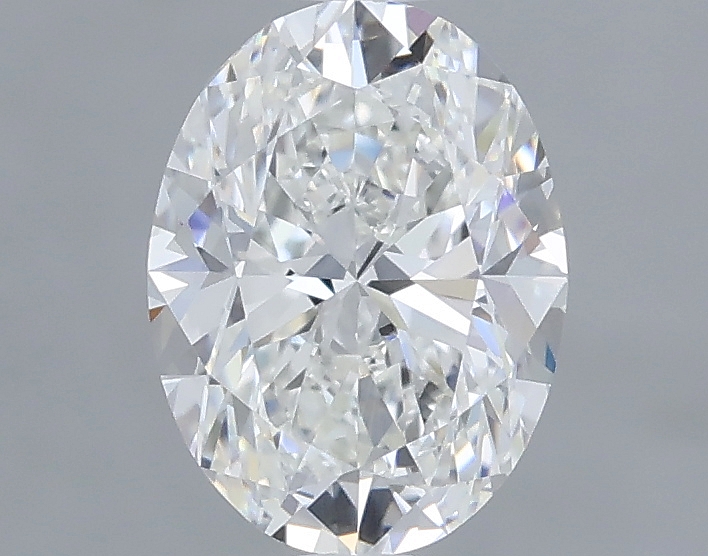 0.90 ct G VVS1 Oval Shape Natural Diamond