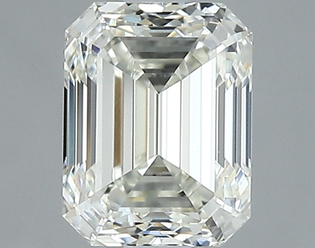 1.00 ct K VS2 Emerald Shape Natural Diamond