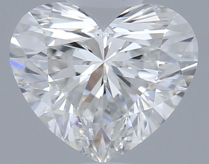 0.63 ct G VS1 Heart Shape Natural Diamond