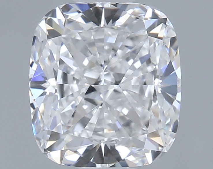 1.00 ct D VS1 Cushion Shape Natural Diamond