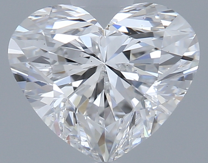 0.70 ct E VS2 Heart Shape Natural Diamond
