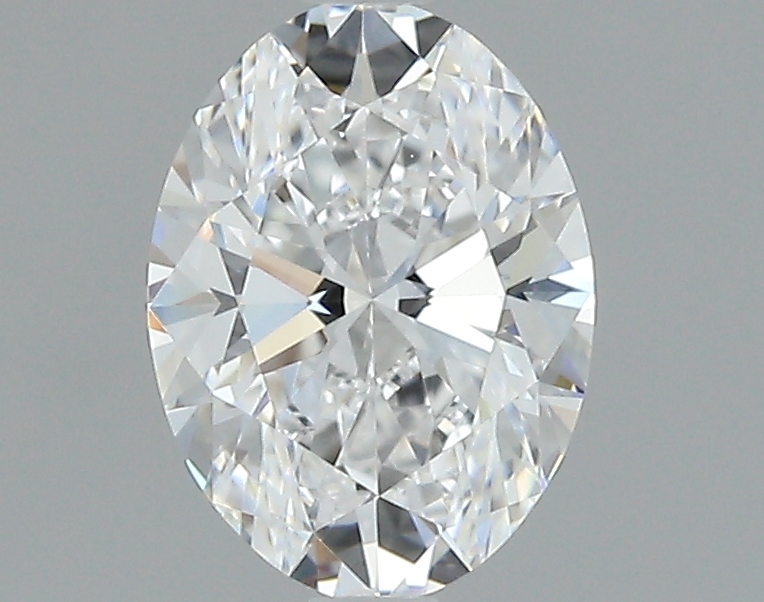 1.00 ct D VVS2 Oval Shape Natural Diamond