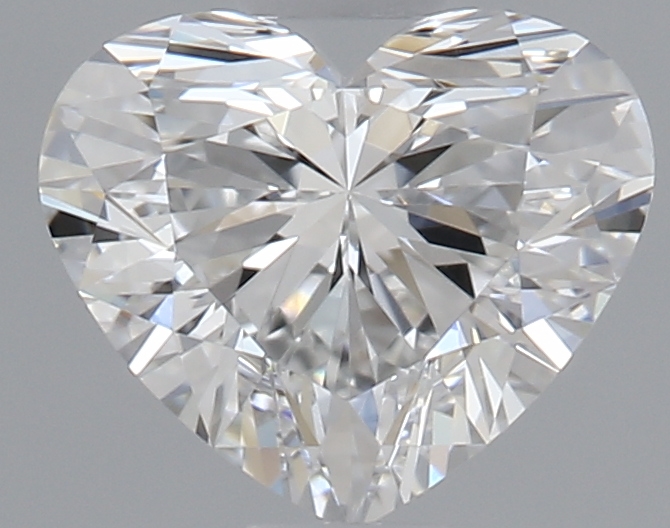 0.70 ct E VVS2 Heart Shape Natural Diamond