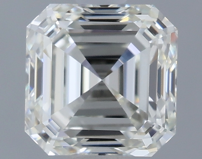 1.07 ct J IF Asscher Shape Natural Diamond