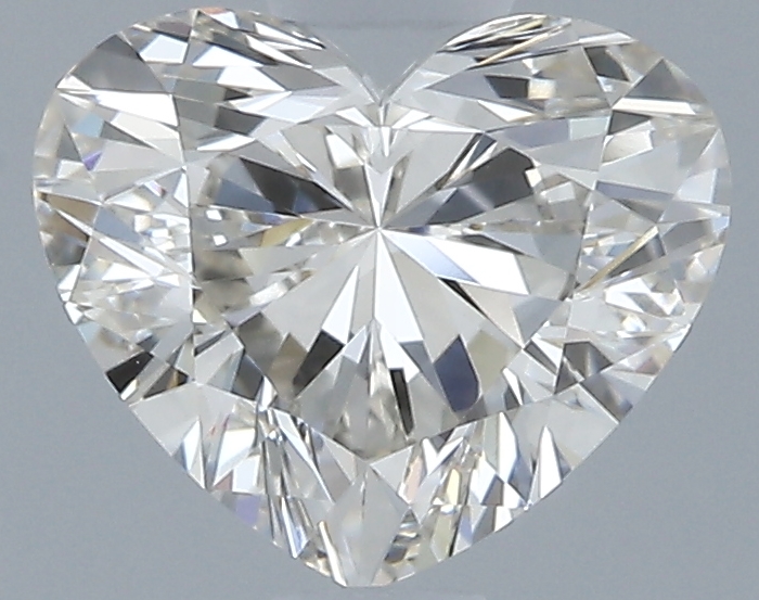 0.90 ct K VVS2 Heart Shape Natural Diamond