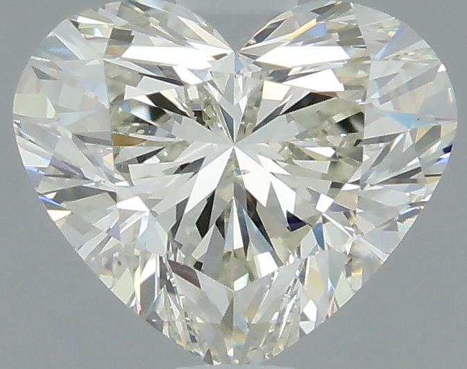 1.00 ct L IF Heart Shape Natural Diamond