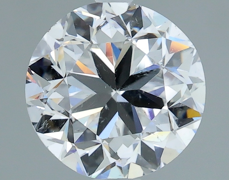 2.00 ct D SI2 Round Shape Natural Diamond