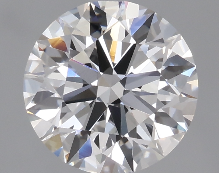 0.80 ct D VVS2 Round Shape Natural Diamond