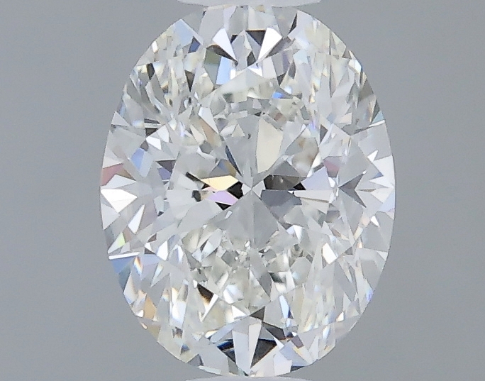 0.90 ct H VS2 Oval Shape Natural Diamond