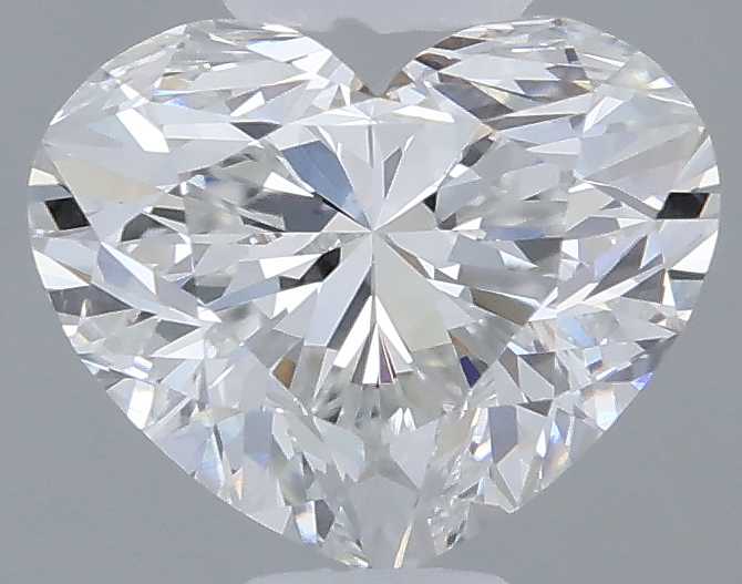 0.90 ct G VS1 Heart Shape Natural Diamond