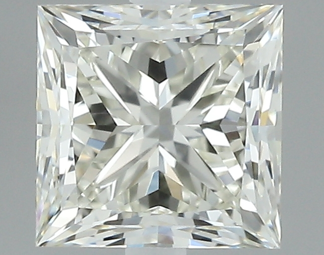 1.00 ct L VS1 Princess Shape Natural Diamond