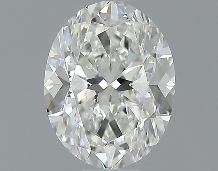 0.90 ct H VVS1 Oval Shape Natural Diamond