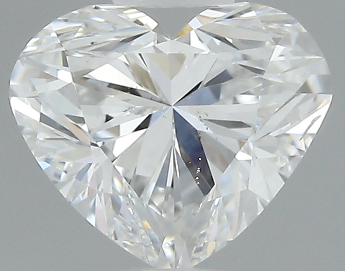 1.00 ct E SI1 Heart Shape Natural Diamond