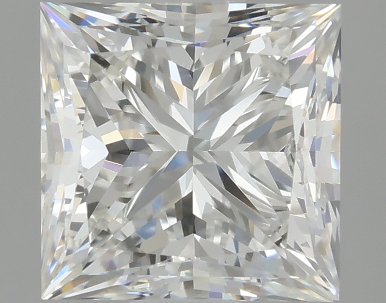 0.90 ct H VVS2 Princess Shape Natural Diamond