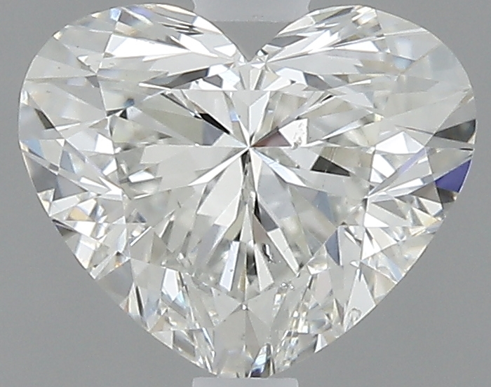 1.00 ct H SI1 Heart Shape Natural Diamond