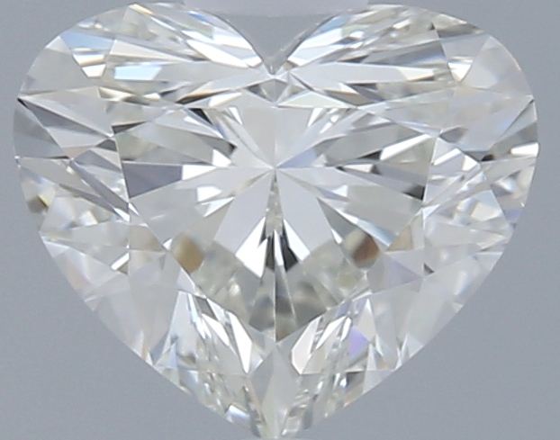 0.91 ct J VS1 Heart Shape Natural Diamond