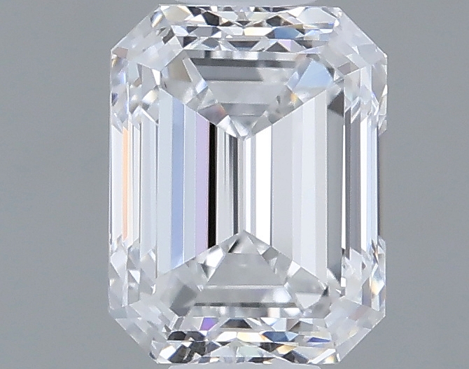 1.00 ct D VS1 Emerald Shape Natural Diamond