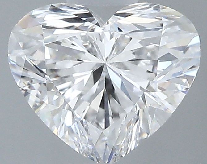 0.79 ct E IF Heart Shape Natural Diamond